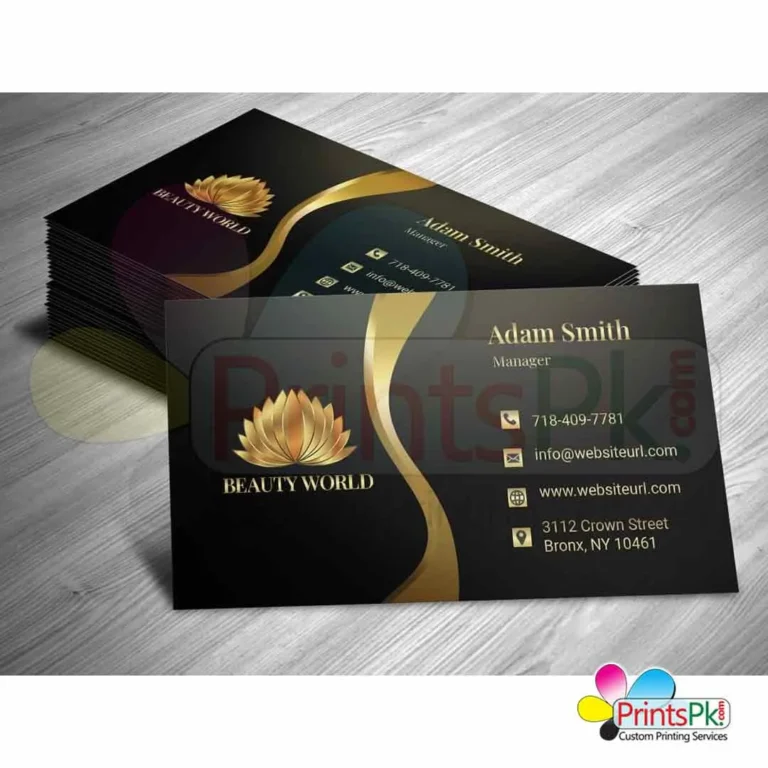 Visiting cards