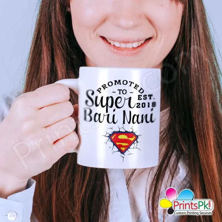 Promoted to Super Bari Nani Mug,