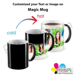 Magic Mug Printing, Customized Magic Picture Cup,