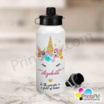 Customized Water Bottle School Bottle with Picture