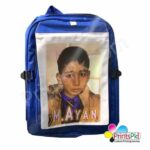 Personalised Picture School Bag Customized Photo Printing on Bag