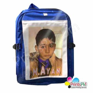 Customized Picture school bag, Photo School Bag,