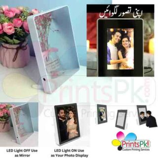 Magic Mirror Photo Frame,