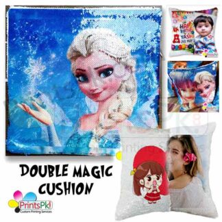 Double Sided Magic Cushion, Dual Magic Pillow,