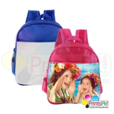 Customized Kids Bag Pack, Bag with picture