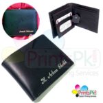 Customized Name Wallet Gift for Men's