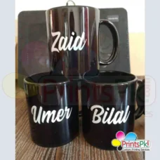 name mug black