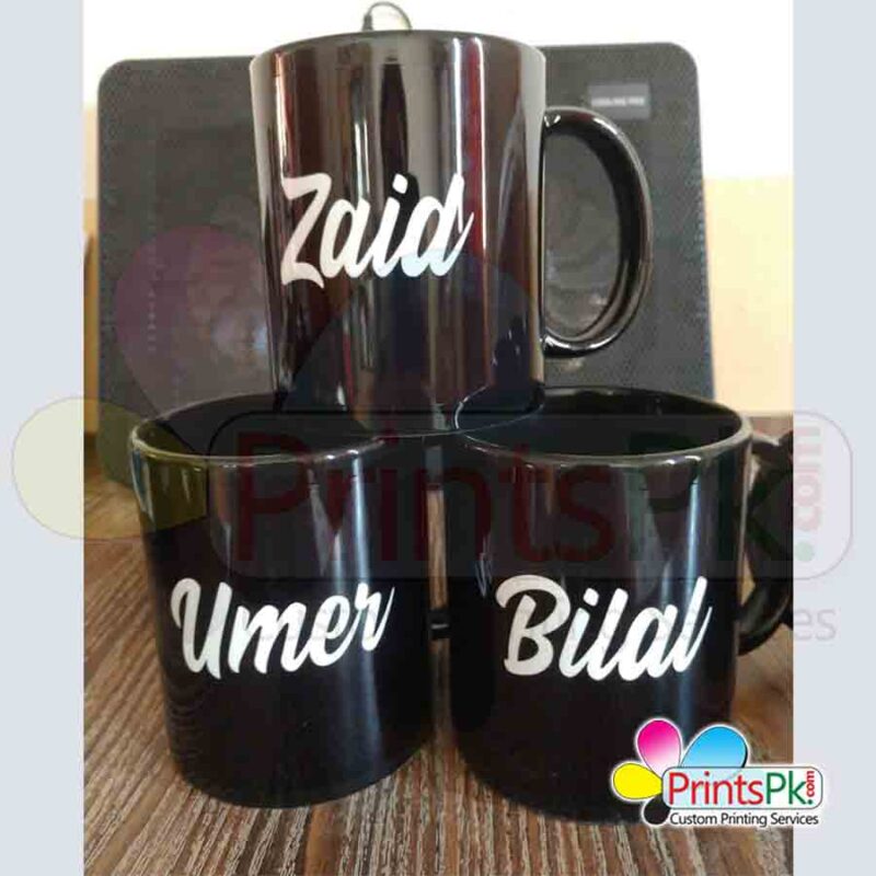 name mug black