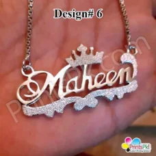 maheen name locket, Maheen Necklace, Custom Name Necklace,