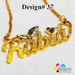 rabia name locket