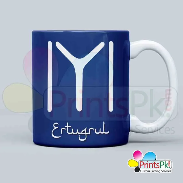 Ertugrul Mug, Customized mugs