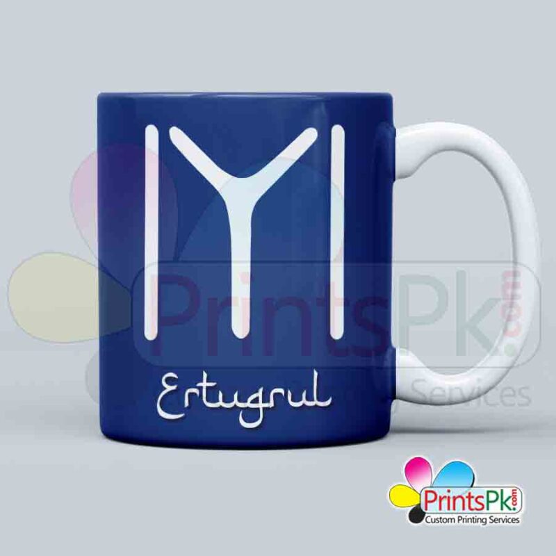 Ertugrul Mug, Customized mugs