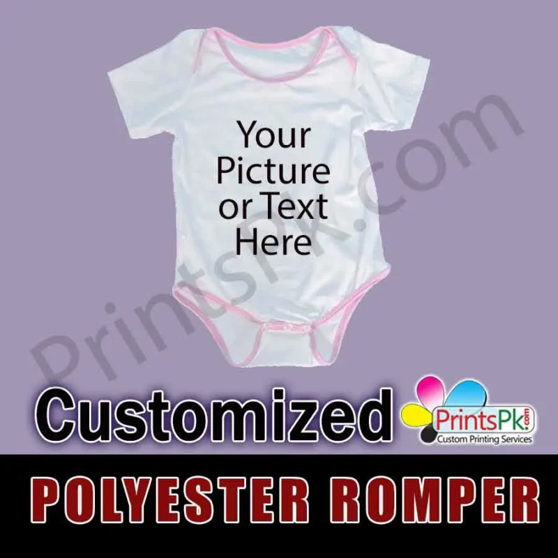 customized baby romper