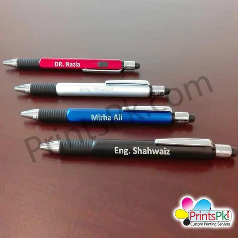 Backlit Name Pen with Stylus Touch, Scale & 2 Screwdrivers Option Name Engraved Pen - Image 5