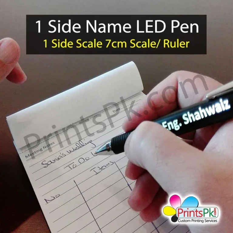 Backlit Name Pen with Stylus Touch, Scale & 2 Screwdrivers Option Name Engraved Pen - Image 4