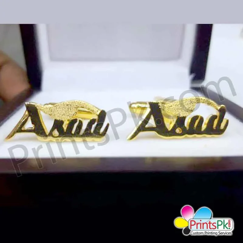 Asad Name Cufflinks,