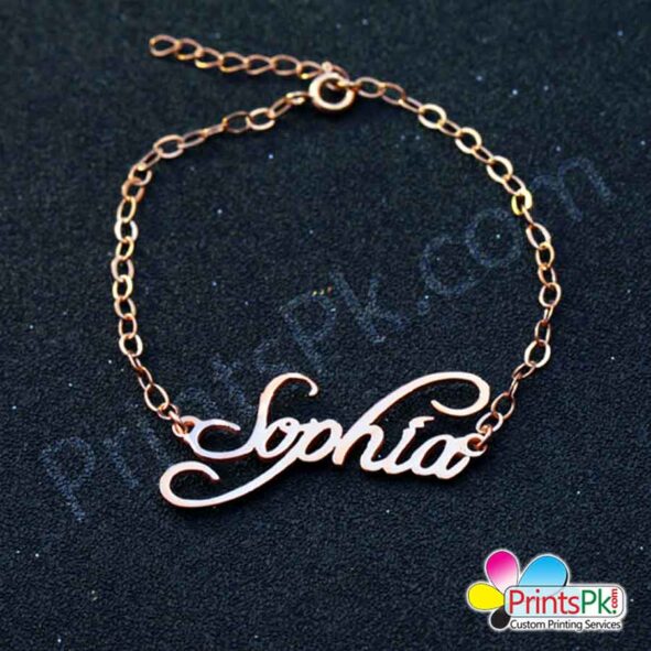 Safia Name Bracelet
