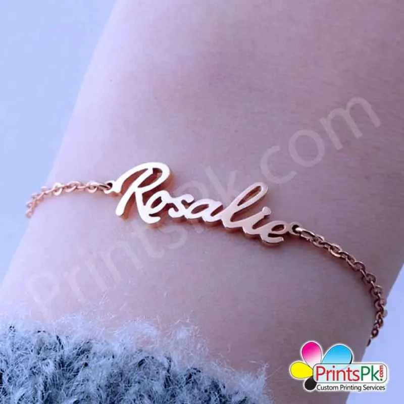 Personalize Name Bracelet