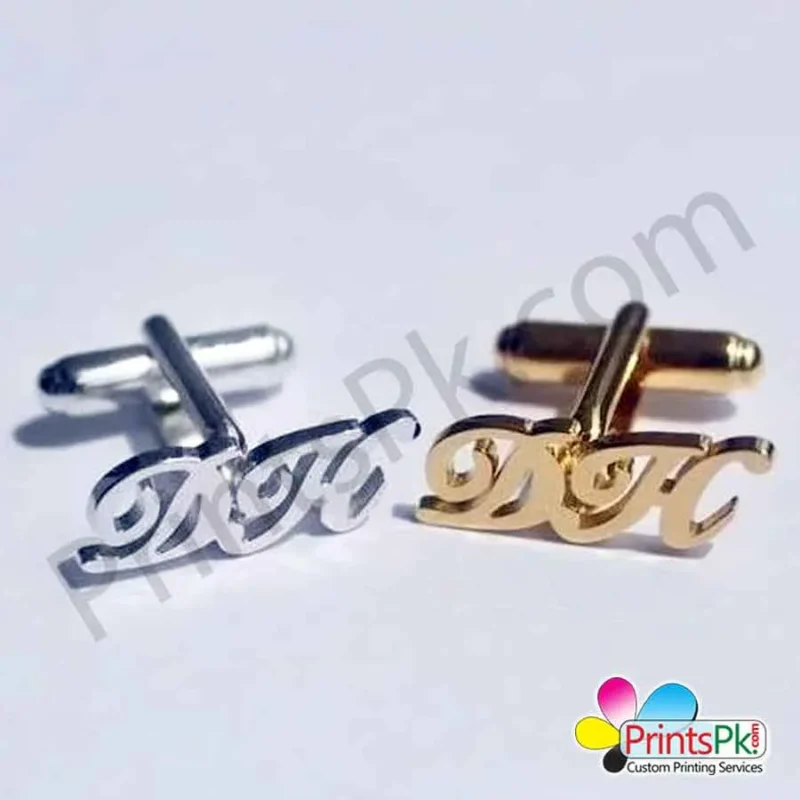 Custom Name Cufflinks, Custom Name Stods,