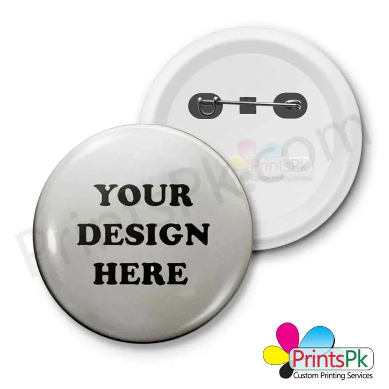 Customized Pin Badge Printing