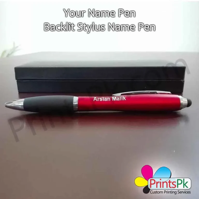 Name Engraved Pen