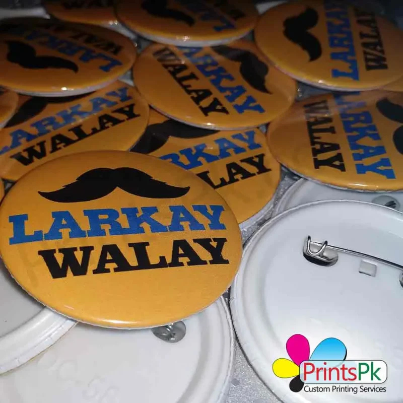 Larkay Walay Badges Custom Pin Badges - Image 2