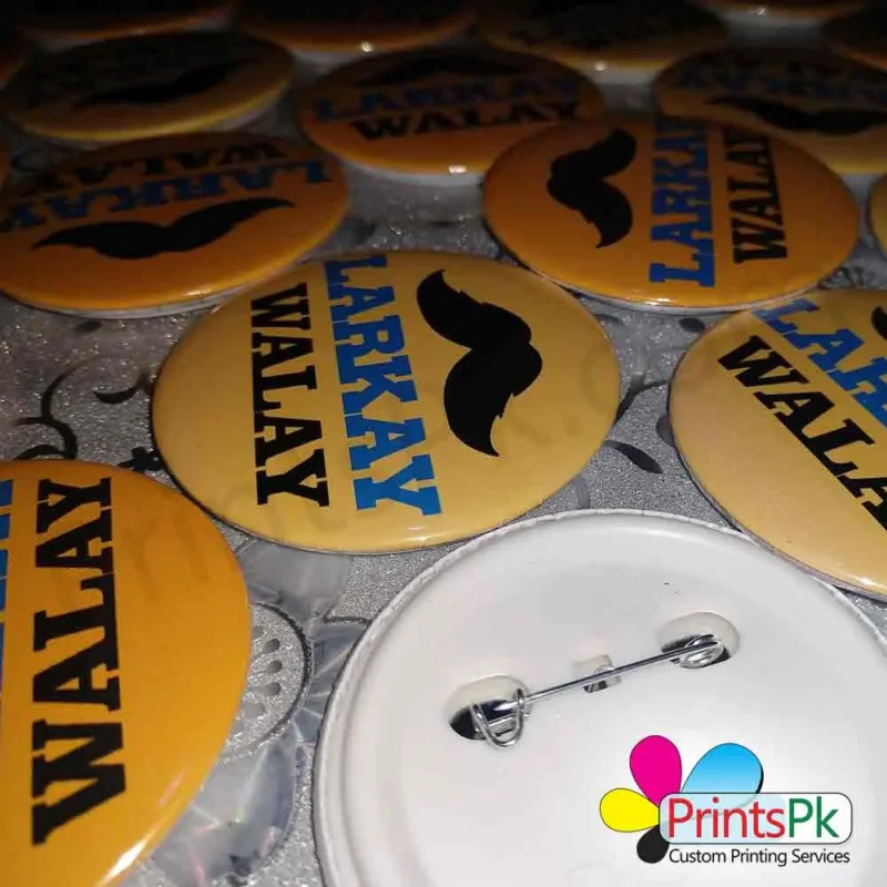 Larkay Walay Badges Custom Pin Badges - Image 3