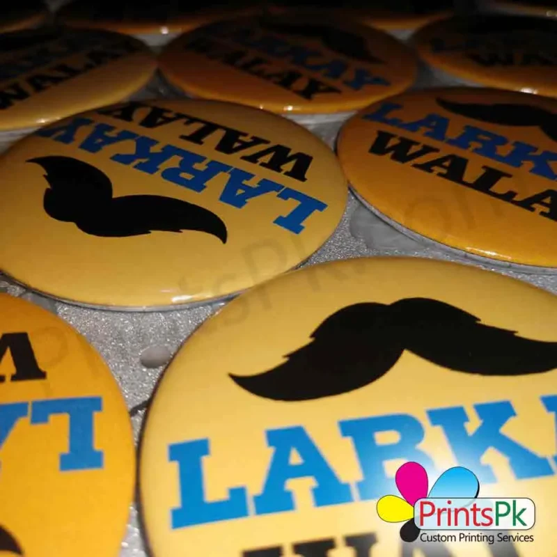 Larkay Walay Badges Custom Pin Badges - Image 4