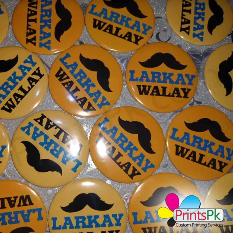 Larkay Walay Badges Custom Pin Badges - Image 5