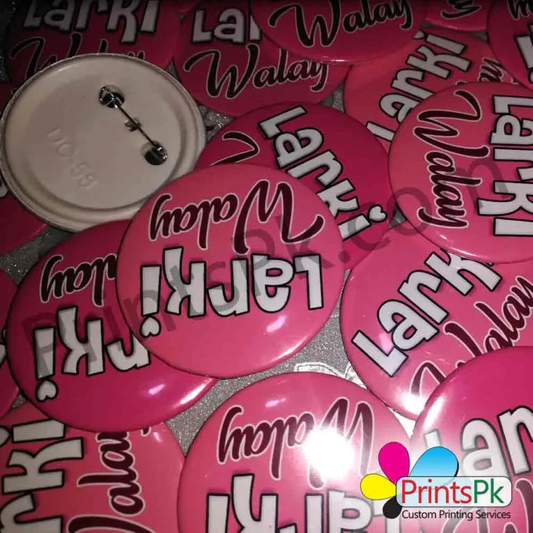 Larki Wale Printed Badge Customized Online Badges in Pakistan - Image 2