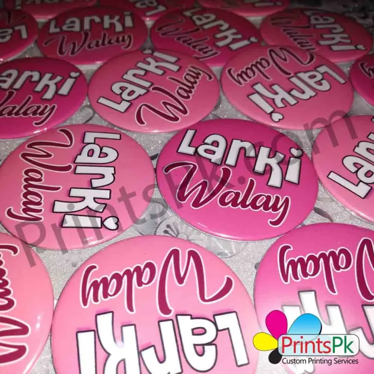 Larki Wale Printed Badge Customized Online Badges in Pakistan - Image 4