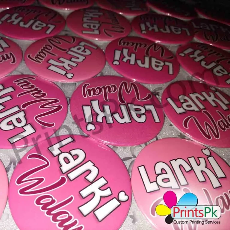 Larki Wale Printed Badge Customized Online Badges in Pakistan - Image 5