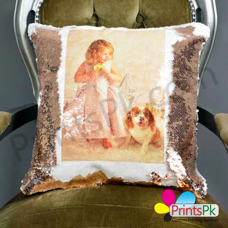 Magic Mermaid Cushion Customize Pillow - Image 3