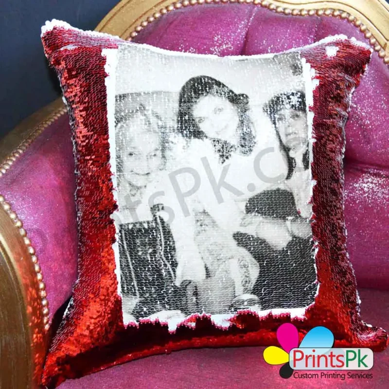 Magic Pillow with Photo