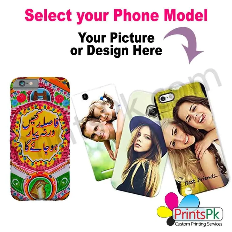 Mobile Back Cover Printing in Peshawar Buy Custom Mobile Covers in Quetta