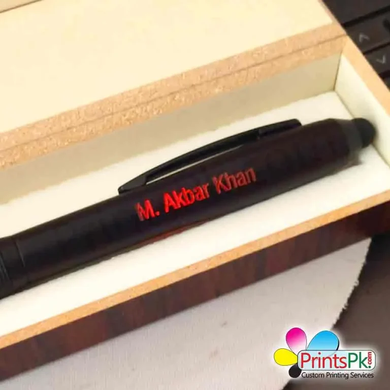 LED Light Pen Multi Color Light Customized Name Pen - Image 9