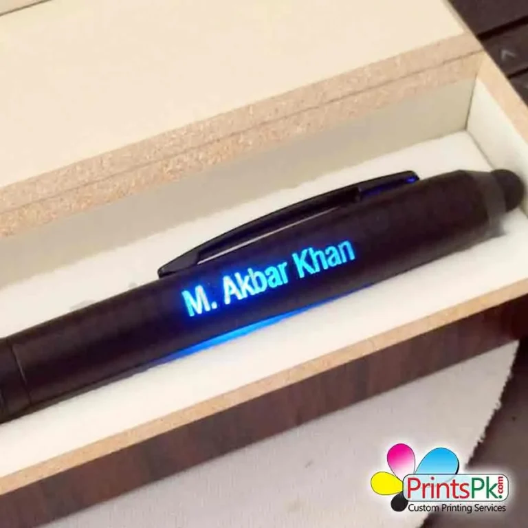 LED Light Pen Multi Color Light Customized Name Pen - Image 10