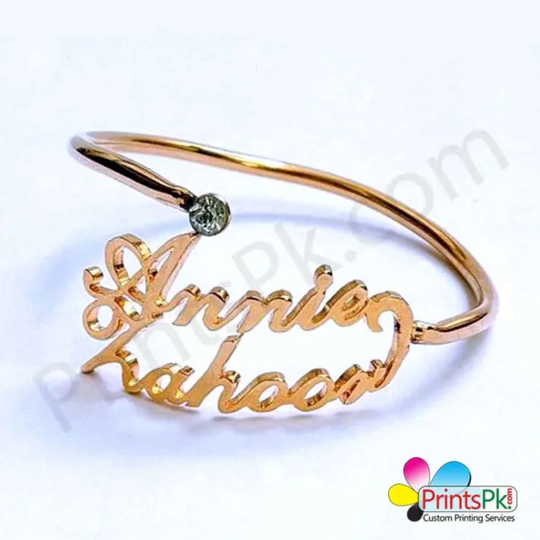 Annie Name Bangle