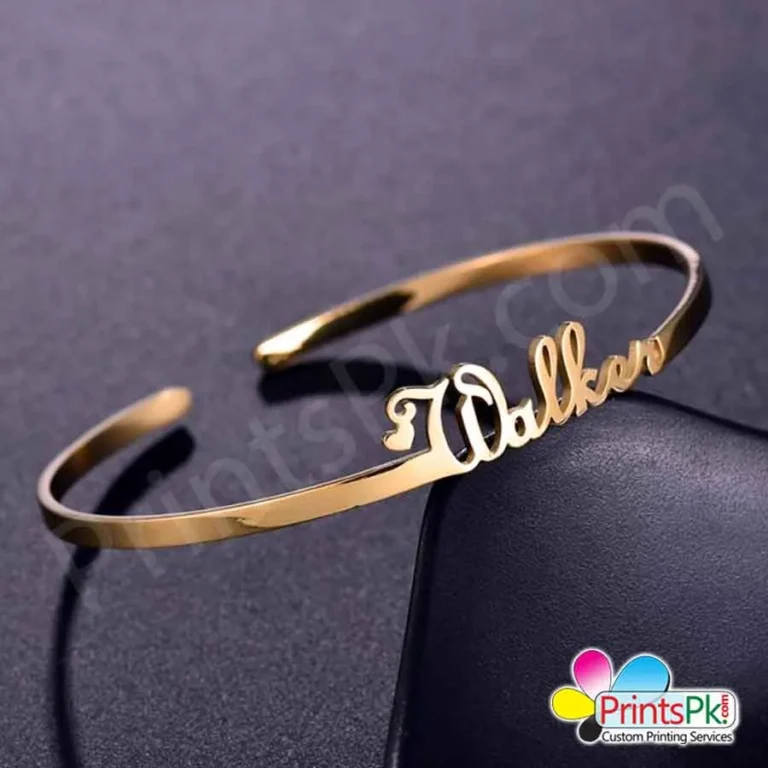 Custom Name Bangle Customized Name Bangles - Image 9