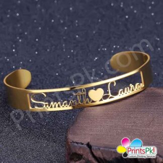 Custom Name Bangle