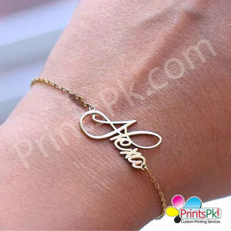 Customized Name Bracelet,