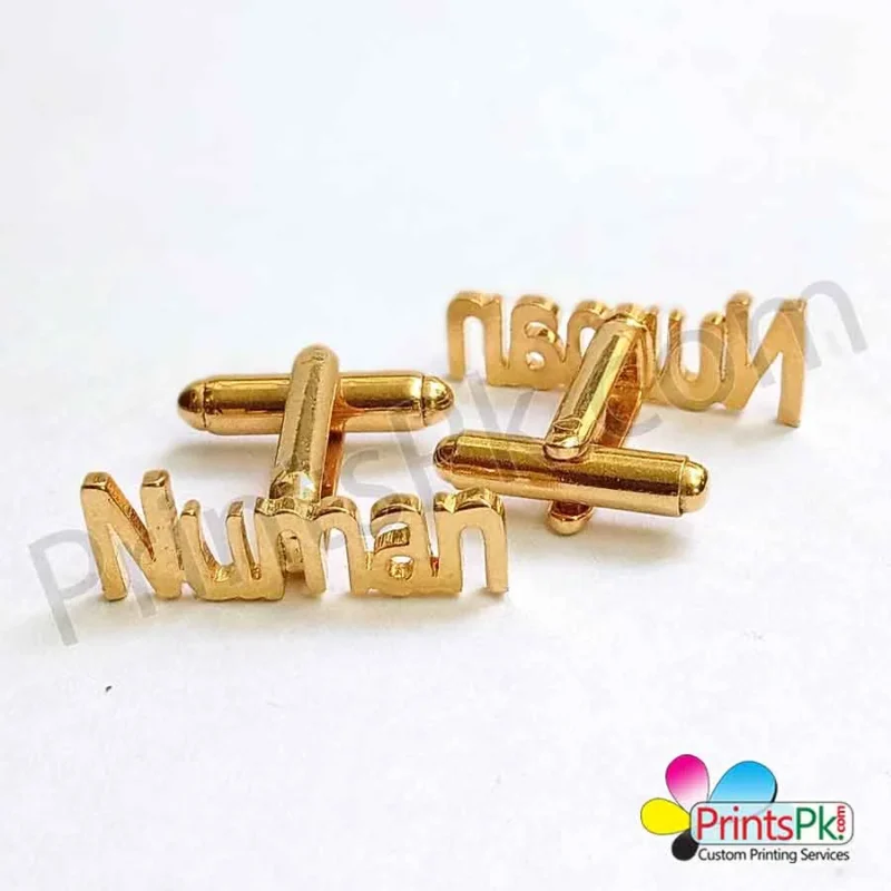 Numan Name Cufflinks,