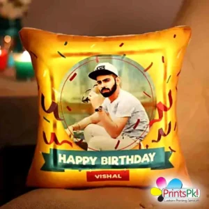 Customised LED Pillow with Photo,