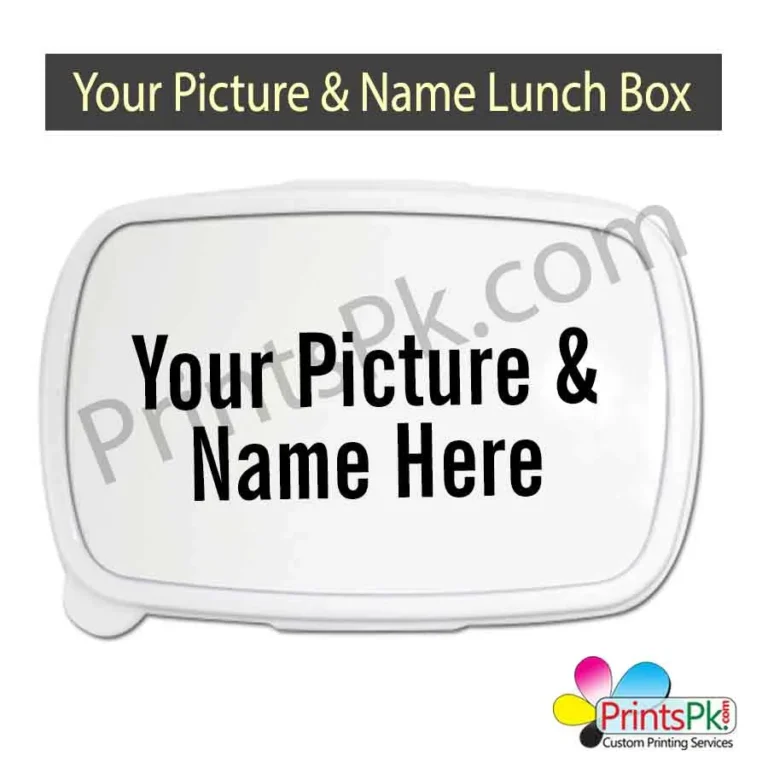 Personalized Picture Lunch Box - Image 3