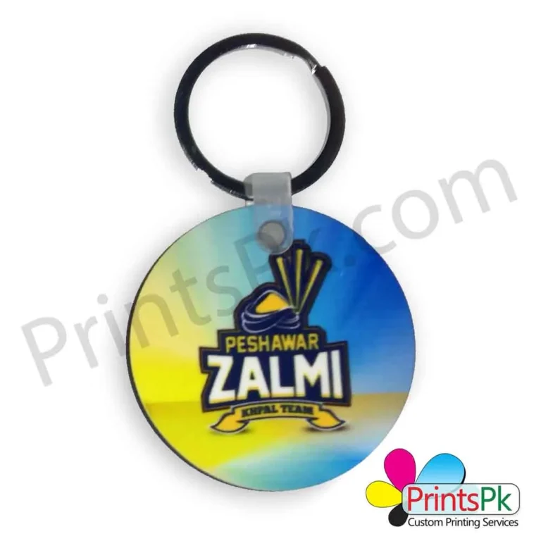 Peshawar Zalmi Keychain Peshawar Zalmi Keyring PSL 2018 keychains