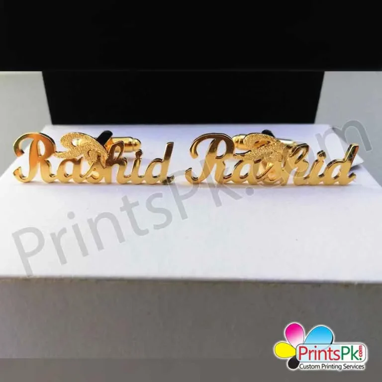 Rashid Name Cufflinks,