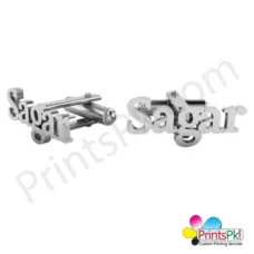 Sagar Name Cufflinks,