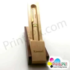 Custom Name Wooden Pen, with and Folding Box, Custom Pens with Name,