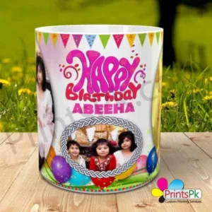 Birthday Mug, Birthday Picture Printed mug,