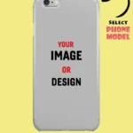 Buy Custom Mobile Cover with your Design Customized Mobile Cover Printing